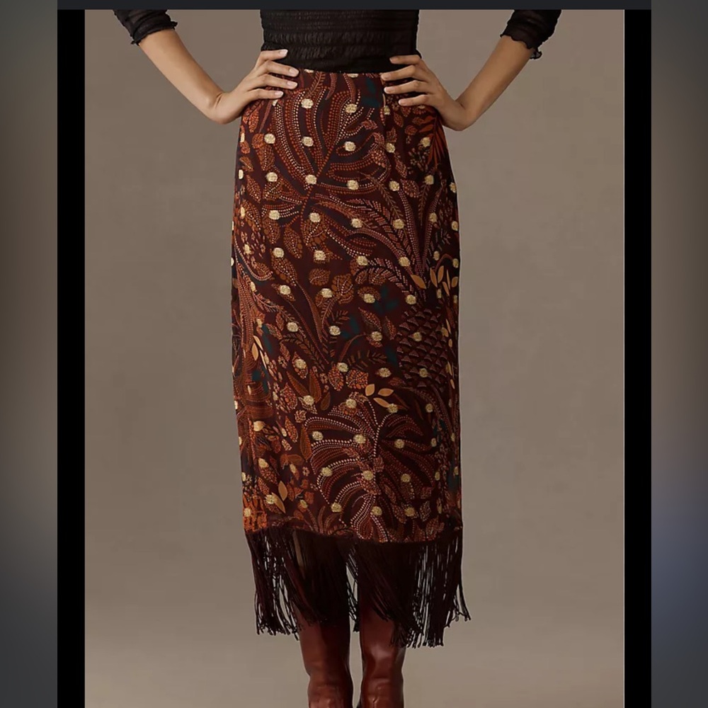 FARM Rio Multicolor Pencil Skirt